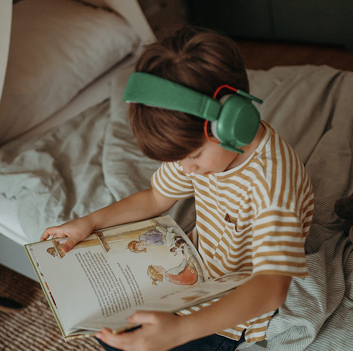 Kidywolf Kidynoise noise cancelling koptelefoon groen