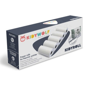 Kidywolf Kidyprint kindercamera fotopapier 5 stks