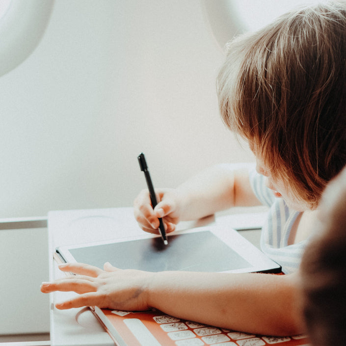 Kidywolf Kidydraw Mini tekentablet pen 5 jr+