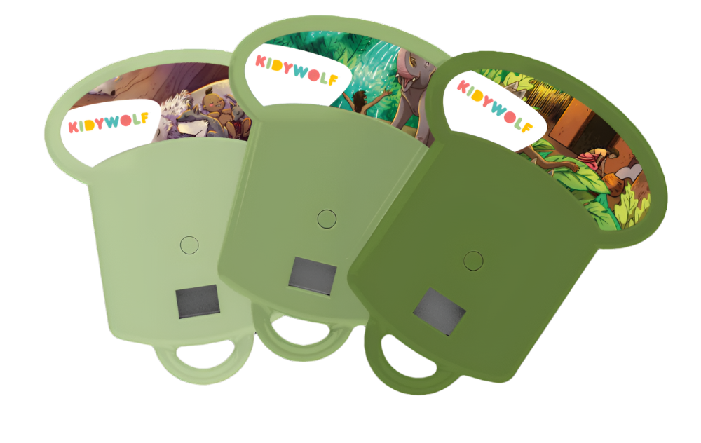 Kidywolf discs projector zaklamp jungle book 3 jr+