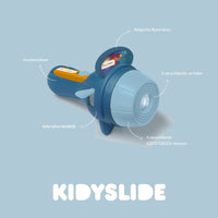 Kidywolf projector zaklamp kidyslide circus  3 jr+