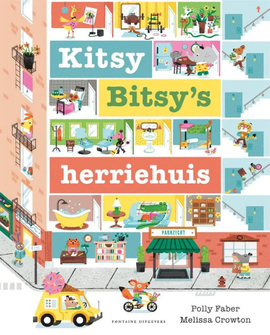 Kitsy Bitsy's herriehuis 2+