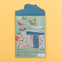LONDJI herbruikbare stickers dino's 3 jr+