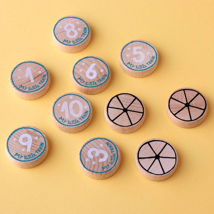 LONDJI puzzel My little train 2 jr+ / 10 x 3 stks