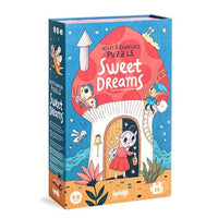 LONDJI puzzel Sweet dreams 3jr+ / 18 stks