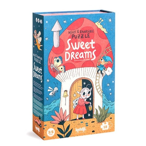 LONDJI puzzel Sweet dreams 3jr+ / 18 stks