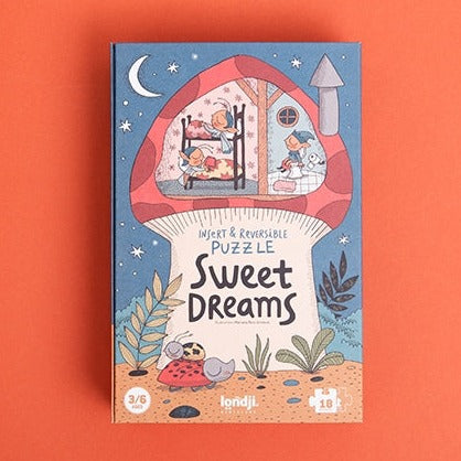LONDJI puzzel Sweet dreams 3jr+ / 18 stks