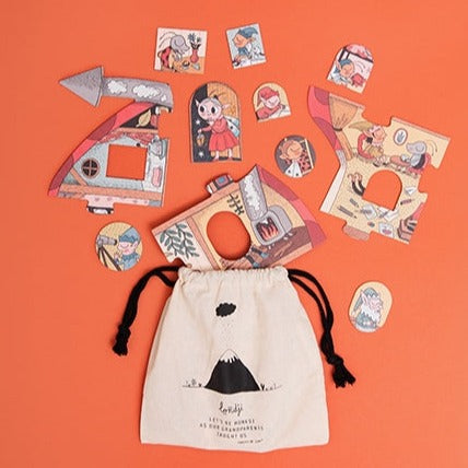 LONDJI puzzel Sweet dreams 3jr+ / 18 stks