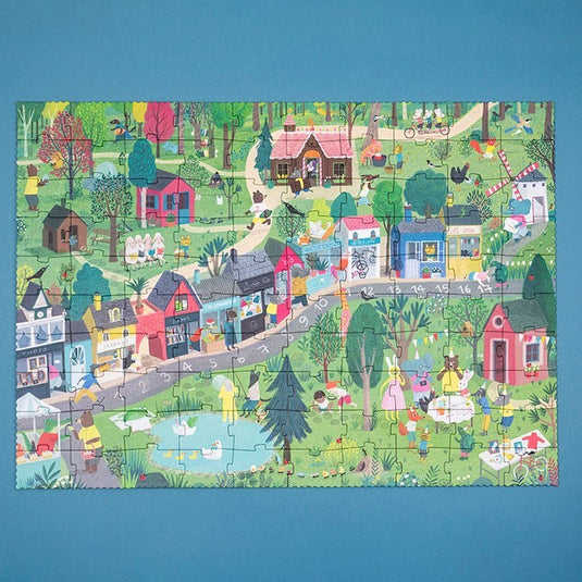 LONDJ puzzel The mysterious case of the birthday cake 5jr 100 stks 8436580428699 a