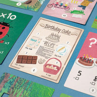 LONDJ puzzel The mysterious case of the birthday cake 5jr 100 stks 8436580428699 g