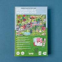 LONDJ puzzel The mysterious case of the birthday cake 5jr 100 stks 8436580428699 i