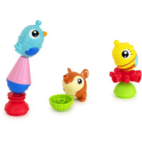 Lalaboom educatieve kralen dieren 21 stks 10 mnd+