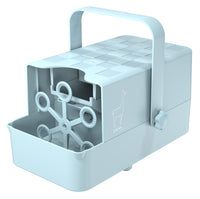 Lalarma bellenblaasmachine blauw0792649526675