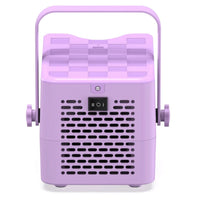 Lalarma bellenblaasmachine paars0792649526668b