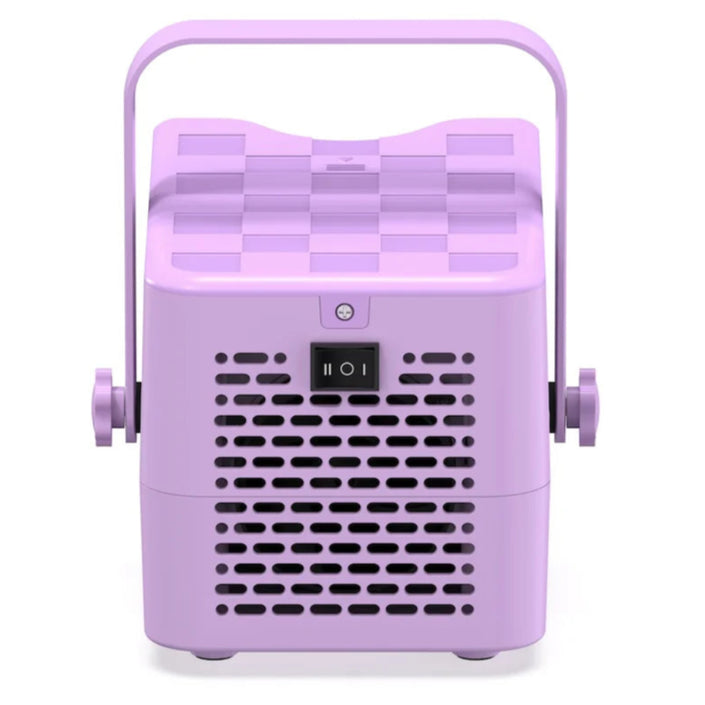 Lalarma bellenblaasmachine paars0792649526668b