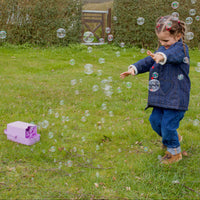 Lalarma bellenblaasmachine paars0792649526668e