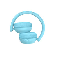 Lalarma draadloze koptelefoon met licht blauw2