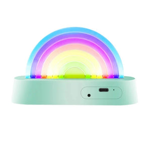 Lalarma dancing rainbow lamp mint