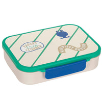 Lassig bento lunchbox happy trails frog 12100151019