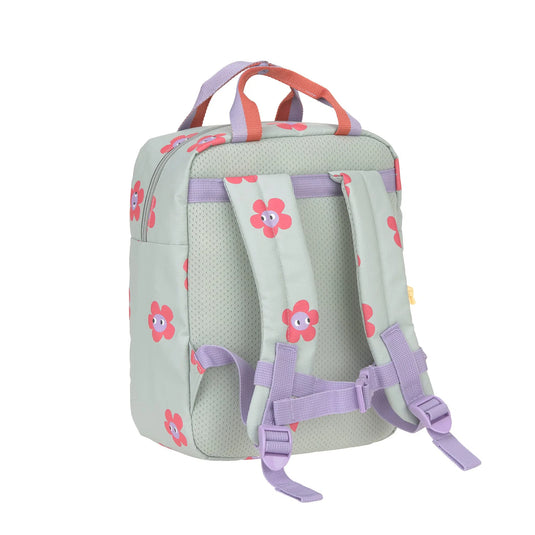 Lassig mini square rugzak happy trails flower 12030647050