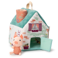 Lilliputiens Huisjes van de wolf + 3 biggetjes 18 mnd+