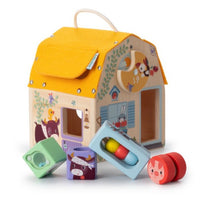 Lilliputiens Ontdekkingshuis Geluid en vorm 1 jr+