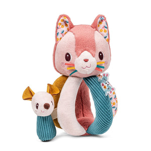 Lilliputiens activiteiten rammelaar Jeanne 6 m+3