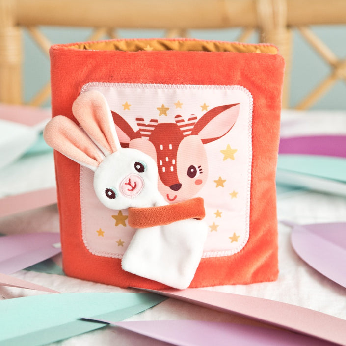 Lilliputiens activiteitenboek Stella en knuffel 1 jr+