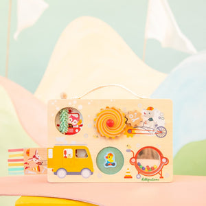 Lilliputiens activiteitenpaneel Op weg 1 jr+