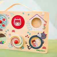 Lilliputiens activiteitenpaneel Sprookjes 1 jr+