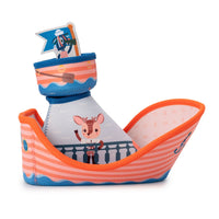 Lilliputiens badspeelgoed Piratenboot Jack 10 mnd+