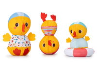 Lilliputiens badspeelgoed badeendjes 9 mnd+