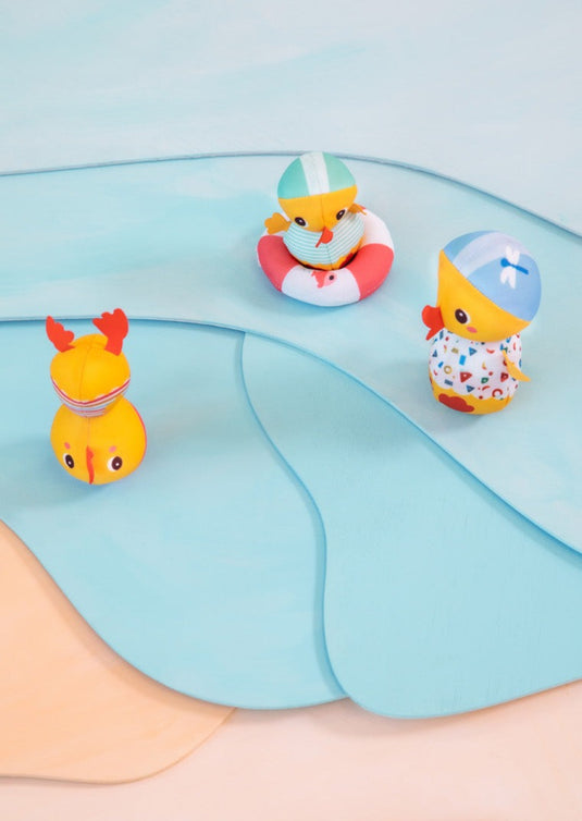 Lilliputiens badspeelgoed badeendjes 9 mnd+