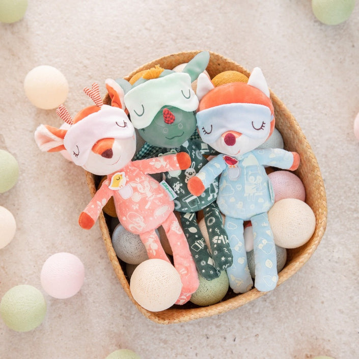 Lilliputiens knuffel glow in the dark Stella 6 mnd+