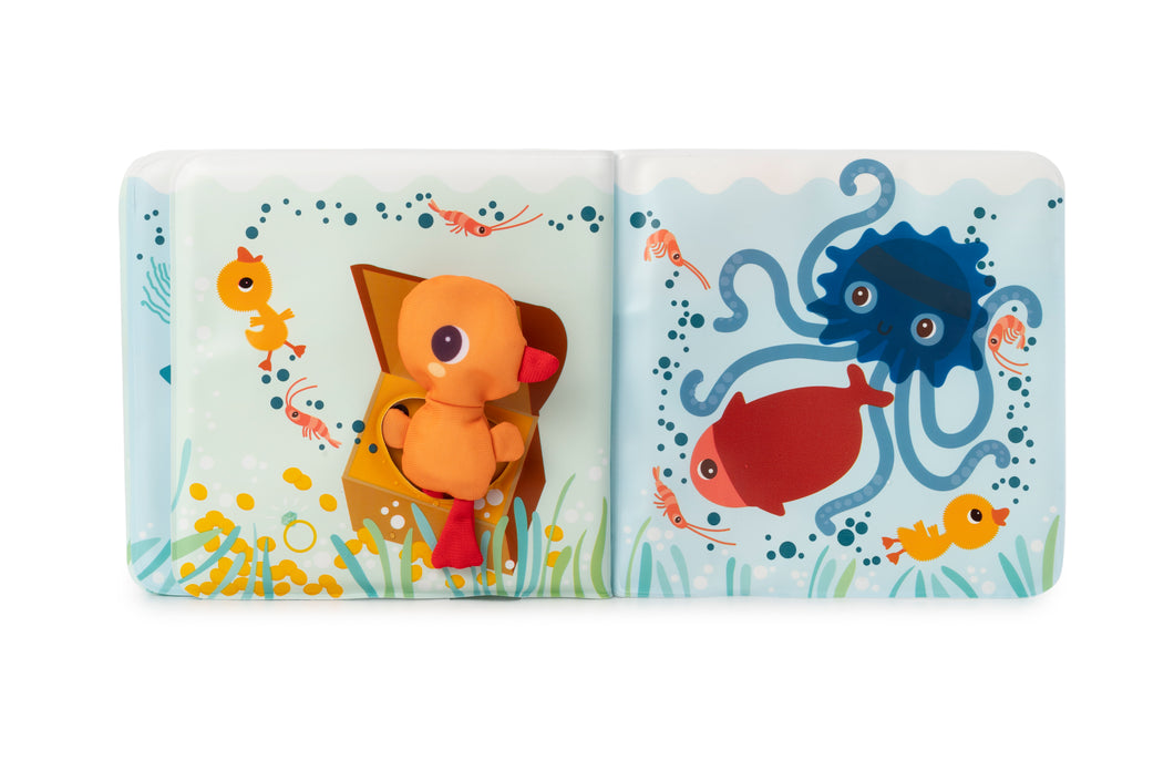 Lilliputiens magisch badboekje Gaspard 1 jr+