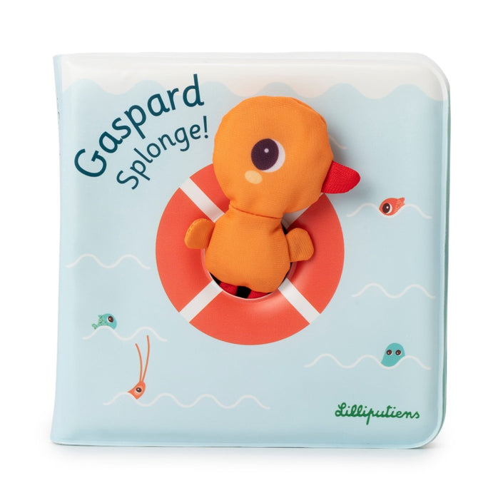 Lilliputiens magisch badboekje Gaspard 1 jr+