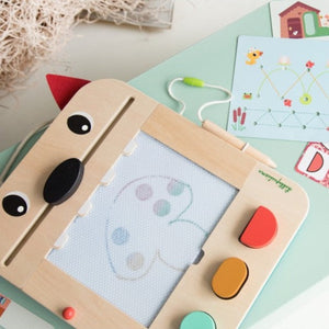 Lilliputiens magisch tekenbord Louis 2 jr+