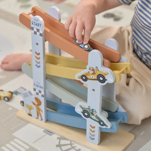 Little Dutch autobaan racecars 18 mnd+