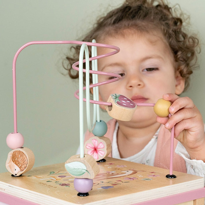 Little Dutch activiteitenkubus Fairy Garden 18mnd 8713291773318 g