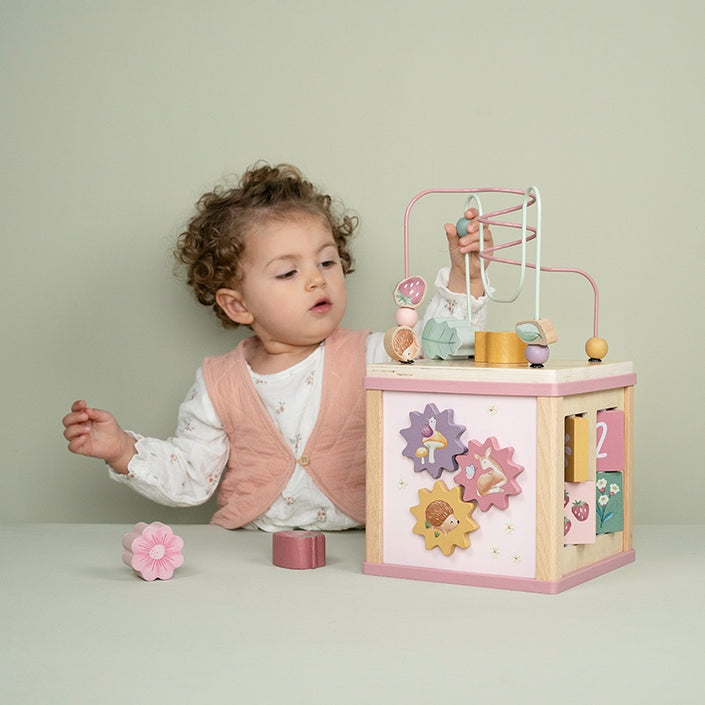 Little Dutch activiteitenkubus Fairy Garden 18mnd 8713291773318 h