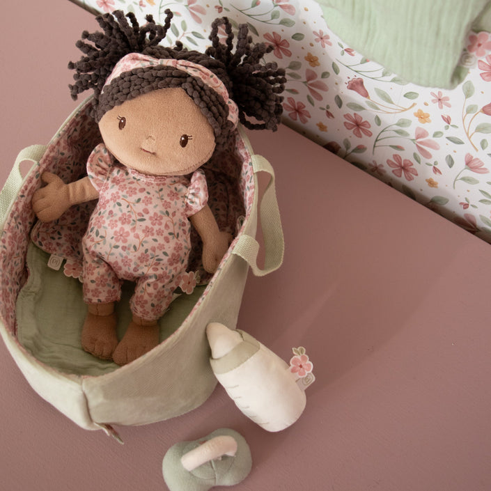 Little Dutch babypop in mandje Evi 1jr 8713291446786 d