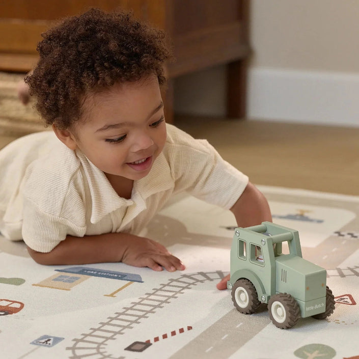 Little Dutch houten tractor 18mnd 8713291225510 b