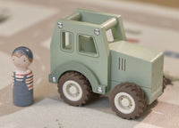 Little Dutch houten tractor + popje 8713291225510 b