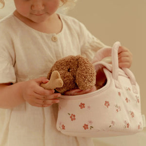Little Dutch knuffelhond met tas Jackie 1 jr+LD4518b