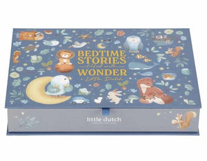 Little Dutch verhalen projector zaklamp set blauw 3 jr+5