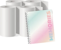 MOB creative kit memories book + 4 paper rolls C