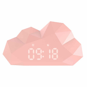 MOB mini cloudy wekker roze
