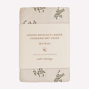 Main Sauvage aankleedkussenhoes holly flowers 50 x 70