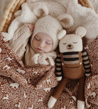 Main Sauvage hydrofiele doek woodland 110x110