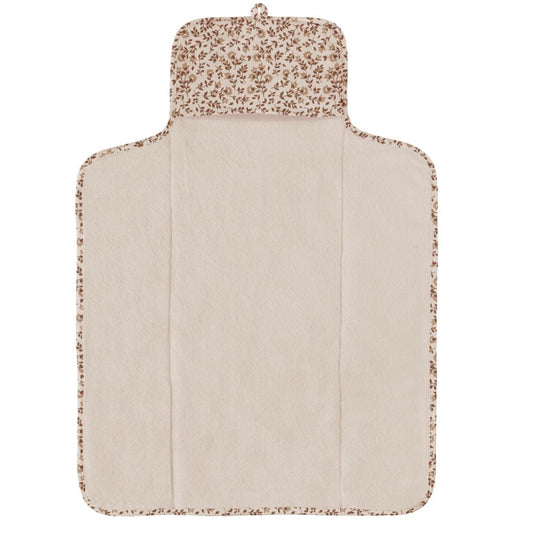 Main Sauvage verschoningsmatje hibiscus